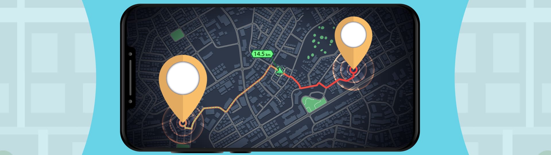 GPS мониторинг транспорта